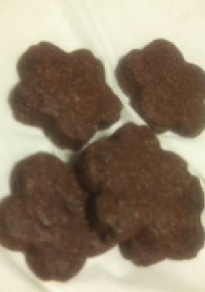 簡単さくさくココアクッキー-レシピのメイン写真