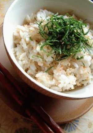 しらすご飯-レシピのメイン写真