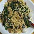 春菊のパスタ