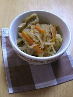 切り干し大根の煮物-レシピのメイン写真