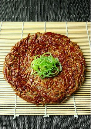 ✿美味なる香り～蕎麦とネギのガレット風✿-レシピのメイン写真