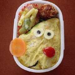 รูปของ 年少さんのお弁当☆　6・7月