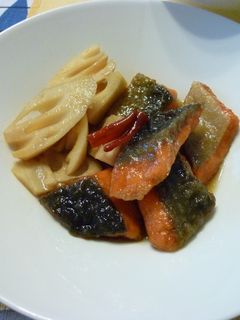 秋鮭の南蛮煮☆-レシピのメイン写真