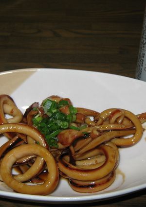 簡単イカの照り焼き-レシピのメイン写真