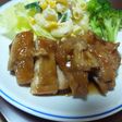 マーマレードで☆鶏の照り焼き