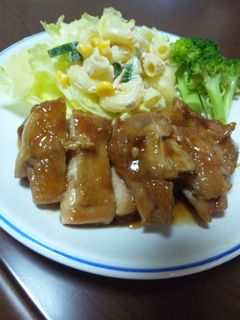 マーマレードで☆鶏の照り焼き-レシピのメイン写真