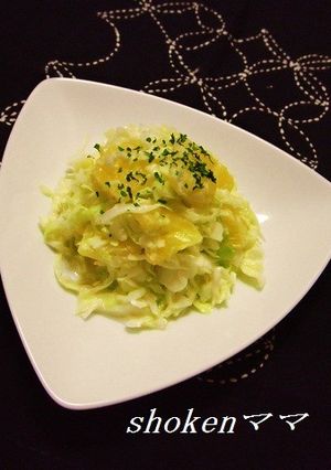 キャベツとパイン缶のサラダ♪-レシピのメイン写真