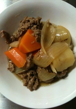 圧力鍋で簡単☆肉じゃが-レシピのメイン写真