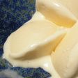 スライスチーズでチーズケーキ味アイス