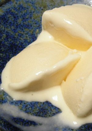 スライスチーズでチーズケーキ味アイス-レシピのメイン写真
