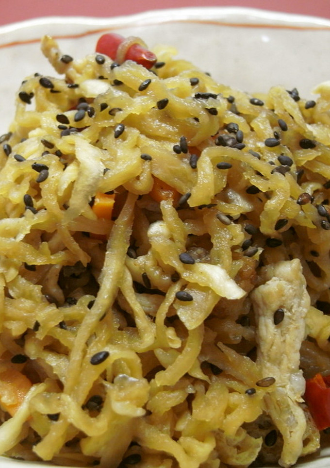 簡単☆炒めてできる切干大根の煮物-レシピのメイン写真