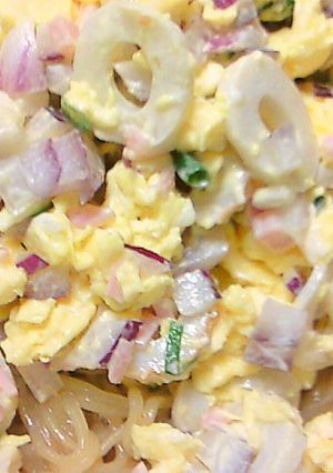 卵冷やし中華　卵冷麺-レシピのメイン写真