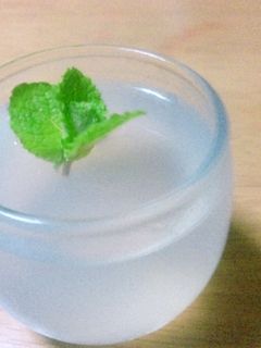 かんたんヘルシー レモネードゼリー-レシピのメイン写真