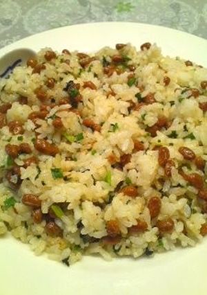 しそふりかけのﾁｬｰﾊﾝ-レシピのメイン写真