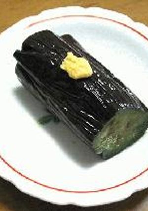 茹で茄子-レシピのメイン写真