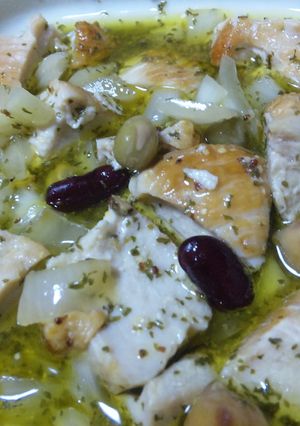 鶏肉とミックスビーンズdeうまうまマリネ-レシピのメイン写真