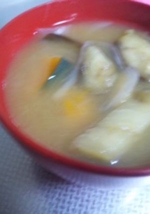 お母さんが好きな味噌汁♪私も大好き-レシピのメイン写真