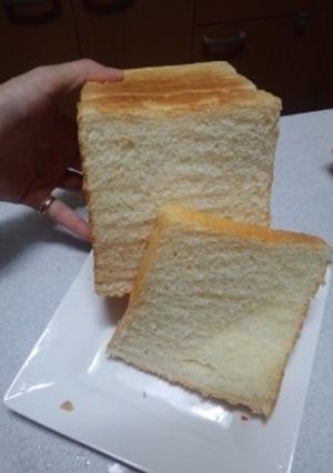 デニッシュのような食パン-レシピのメイン写真