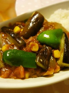 夏野菜☆カレー-レシピのメイン写真