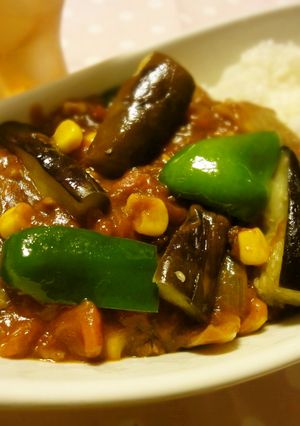 夏野菜☆カレー-レシピのメイン写真