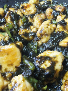*鶏肉とインゲンののり照り焼き*-レシピのメイン写真