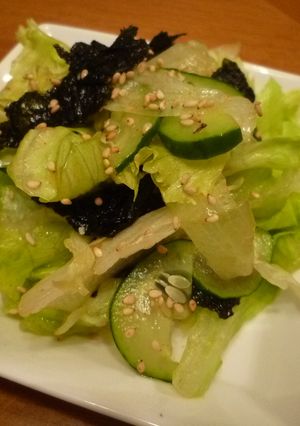 韓国風サラダ-レシピのメイン写真