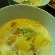 野菜たっぷりクラムチャウダー