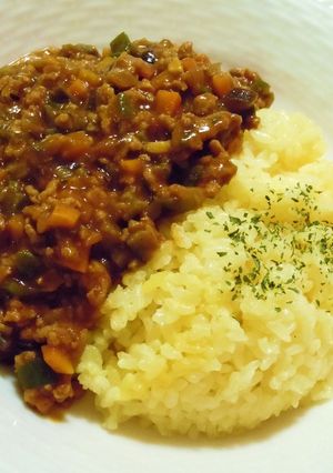 苦手野菜がたっぷり★我が家のドライカレー-レシピのメイン写真