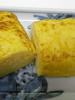 基本の厚焼き卵-レシピのメイン写真