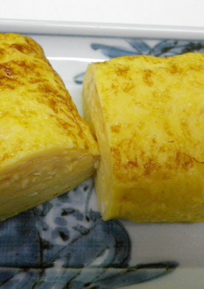 基本の厚焼き卵-レシピのメイン写真