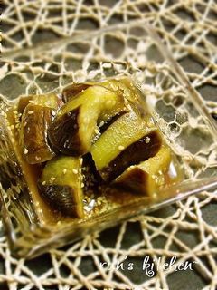 ✽焼き茄子のさっぱり煮びたし✽-レシピのメイン写真