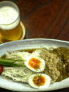 冷やしカレー納豆ソーメン-レシピのメイン写真