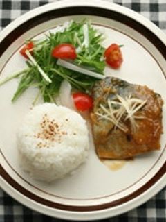 鯖の味噌煮-レシピのメイン写真