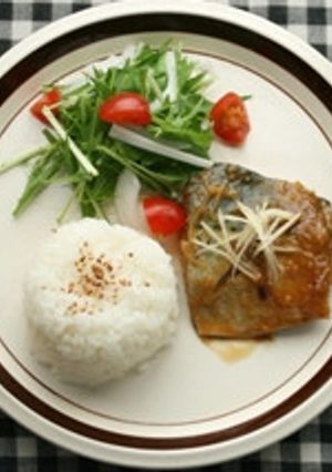 鯖の味噌煮-レシピのメイン写真