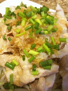 主食のサラダ!冷しゃぶサラダ♪-レシピのメイン写真