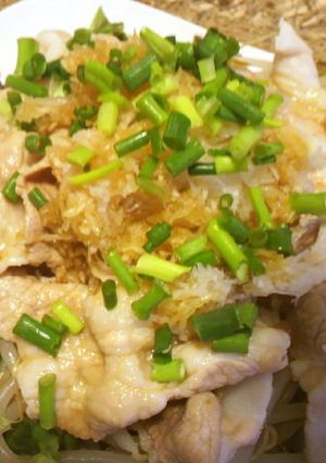 主食のサラダ！冷しゃぶサラダ♪-レシピのメイン写真