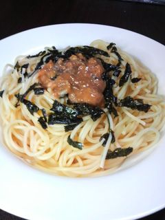 うにスパ-レシピのメイン写真