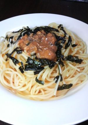 うにスパ-レシピのメイン写真