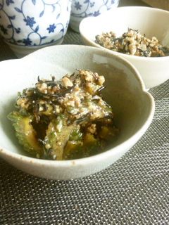 【ゴーヤ&ひじき】大好き✿味噌和え-レシピのメイン写真