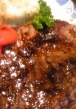 安いステーキ肉を美味しくするマリネ-レシピのメイン写真
