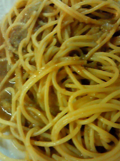 茄子のとろとろパスタ-レシピのメイン写真