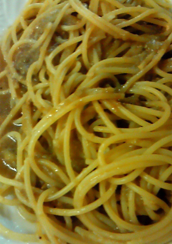 茄子のとろとろパスタ-レシピのメイン写真