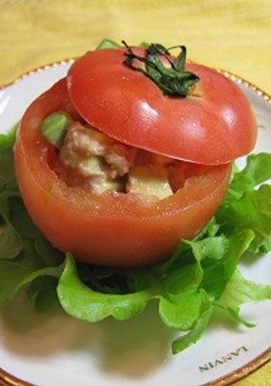 トマトとアボカドのビューティーサラダ-レシピのメイン写真