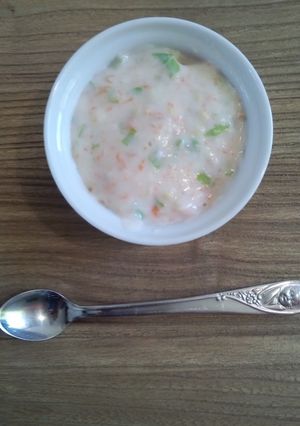 離乳食〜ドリア風〜-レシピのメイン写真
