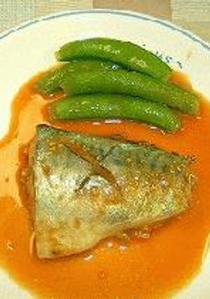 さばの味噌煮-レシピのメイン写真