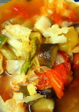 夏野菜のラタトゥユ-レシピのメイン写真