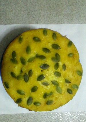 ◆炊飯器◆HMでかぼちゃｹｰｷ◆-レシピのメイン写真