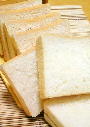 しっとりふわふわミルク食パン☆角食パン-レシピのメイン写真