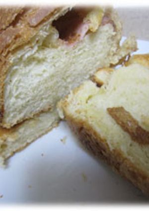 ハムチーズ食パン♪-レシピのメイン写真