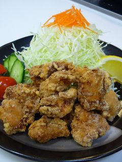 カリッ!!とジューシーなヘルシー唐揚げ-レシピのメイン写真